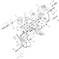 Gearcase/Brake Mounting W968540