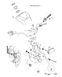 Handlebar & Headlight Pod