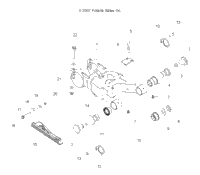 Chassis, Swing Arm