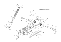 Swing Arm/Shock Mounting