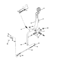 Shift Linkage Assembly Trail Blazer