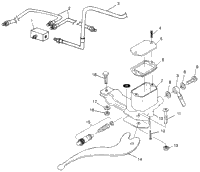 Controls Rh Master Cylinder/Brake Line N98ae50d