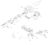 Rear Brake Sportsman 4X4