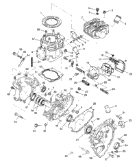 Crankcase & Cylinder Scrambler