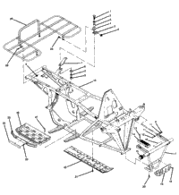 Frame Assembly With Racks