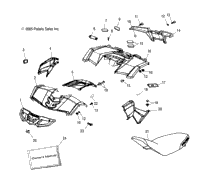 Cab/Seat /Ab