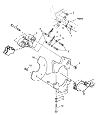 Rear Caliper Mounting