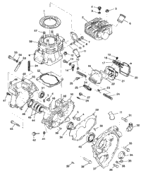 Crankcase & Cylinder