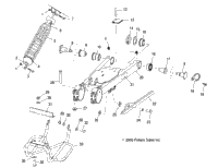 Swing Arm/Shock Mounting