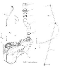 Body, Fuel Tank
