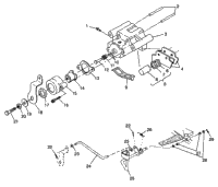 Rear Brake Xplorer 400L