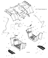 Body, Rear Cab & Footwell