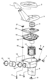 Air Box Xplorer 400L