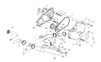Clutch Cover Assembly 2X4 400L