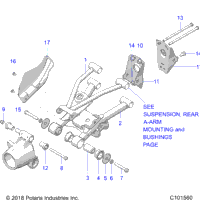 Suspension, Rear A19sep57c1/Ses57c1/2/5/K/E1/E2/E5/Ek/Set57c1/2/E1/E2/Sef57c2