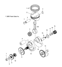 Crankshaft & Piston