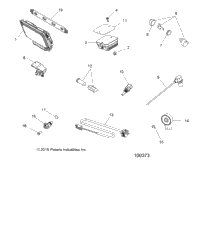 Electrical, Switches, Sensors, Ecu & Control Modules