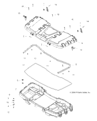 Body, Front Cargo Box A09zx85ar/8Xag
