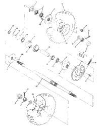 Rear Wheel Drive Assembly Trail Boss Update