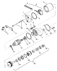 Starting Motor
