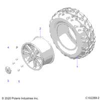 Wheels, Rear