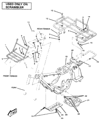 Frame Assembly With Racksscrambler