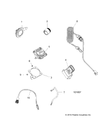 Electrical, Horn & Battery Switch