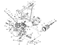 Engine Mounting 2X4 400L