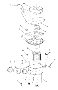 Air Box Assembly 250 4X4
