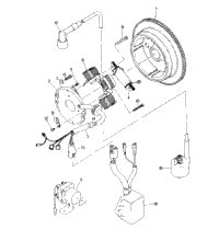 Magneto Assembly 250 6X6