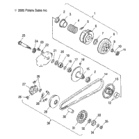 Drive Pulley /Cb