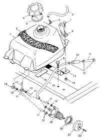 Fuel Tank Xplorer 300