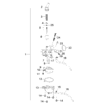 Engine, Carburetor