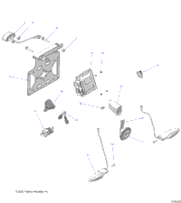 Electrical, Switches, Horn & Ecm