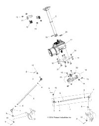 Steering, Steering Post Asm