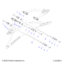 Suspension, Aarm Mounting