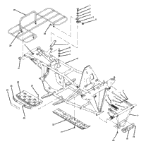 Frame Assembly With Racks