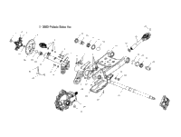 Swing Arm/Rear/Gearcase Mounting /Ab/Ac/Fb