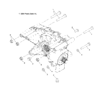 Gearcase Mounting, Rear