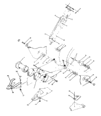 Swing Arm Weldment/Rear Shock Asm. Trail Boss Update