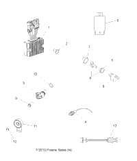Electrical, Switches, Sensors & Ecm