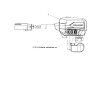 Steering, Controls, Throttle Asm. & Cable