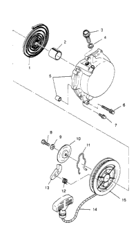Recoil Starter 2X4 300