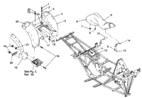 Rear Cab Assembly 6X6 350L