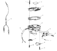 Controls Throttle Asm./Cable Xplorer 4X4