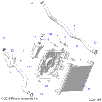 Engine, Cooling System