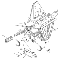 Front Drive Assembly 4X4 350L