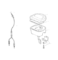 Controls Throttle Asm./Cable