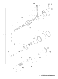 Engine, Starting System