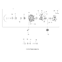 Drive Train, Primary Clutch